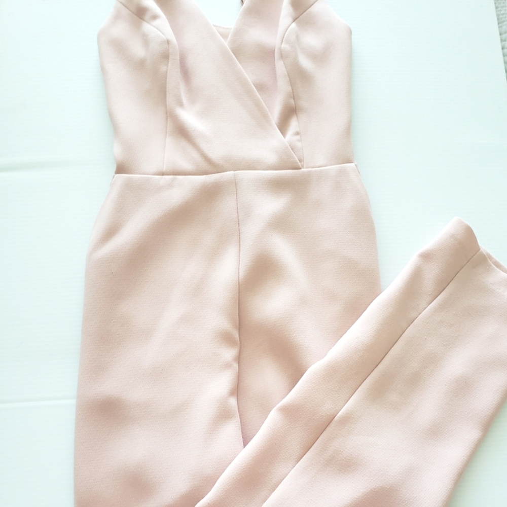 Bcbgeneration Blush Jumpsuit - image 1